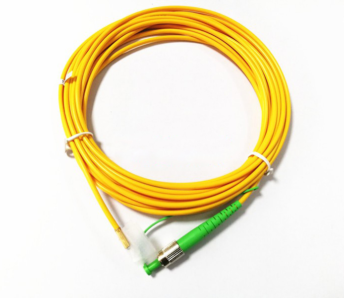 PM1550 Fiber Optic Collimator 3mm Loose Tube FC/APC 5m PM Fiber Slow Axis Working - Click Image to Close